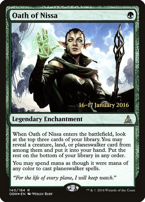 Oath of Nissa (OGW-R-PRE)