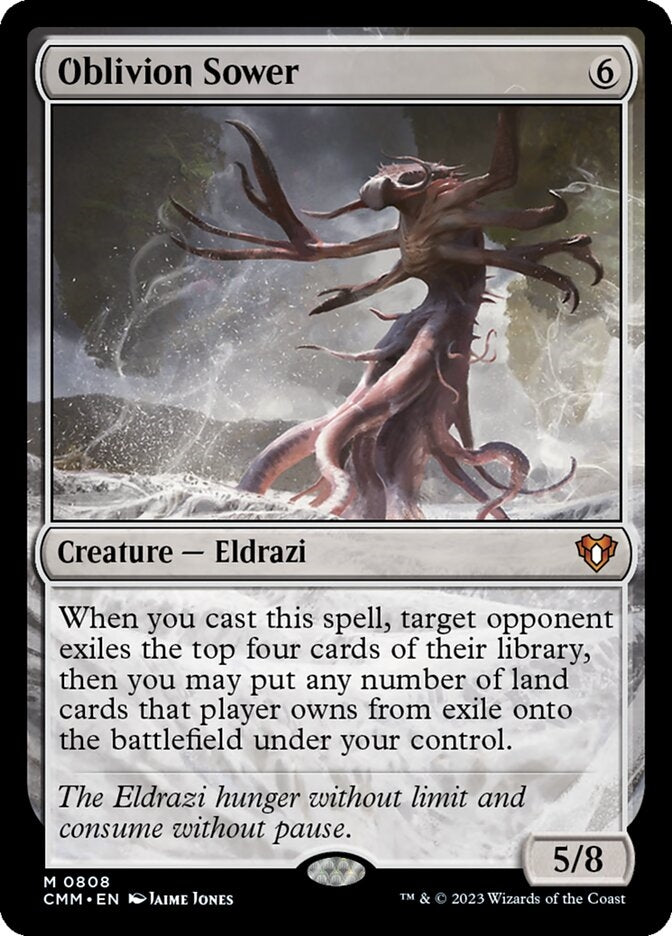 Oblivion Sower [#0808 Reprints] (CMM-M)
