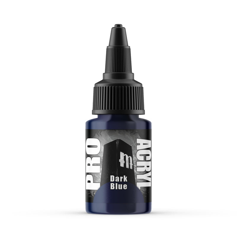 Monument Hobbies: PRO Acryl - 034 Dark Blue (22mL)