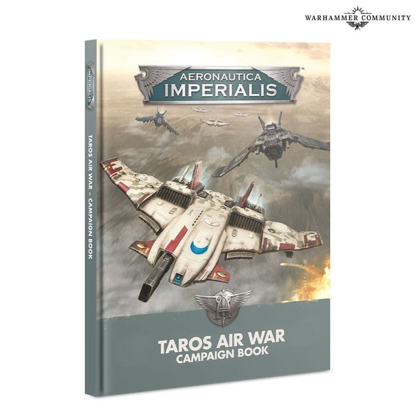 Aeronautica Imperialis: Campaign Book - Taros Air War