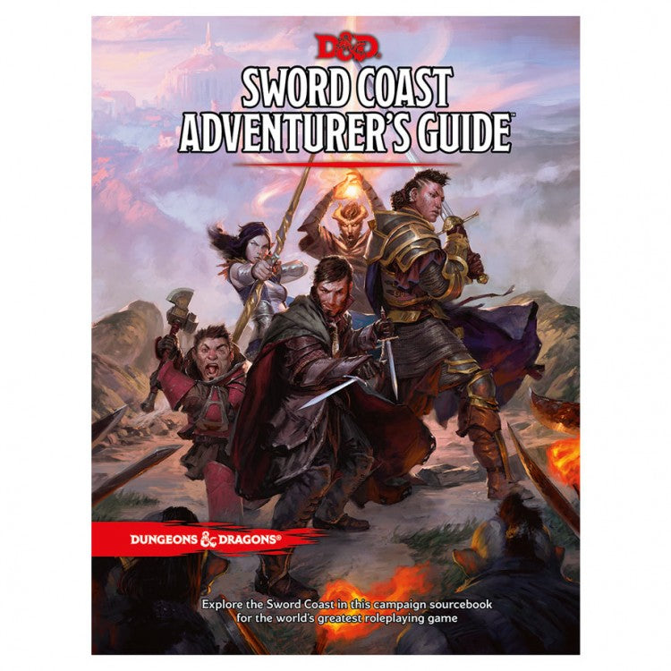 D&D 5E: Sword Coast Adventurer's Guide