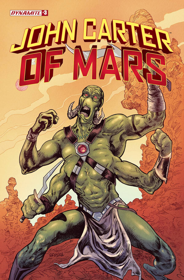 JOHN CARTER OF MARS #3 CVR A ACOSTA