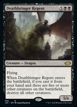 Deathbringer Regent [#396] (J22-R)