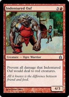 Indentured Oaf (RAV-U)