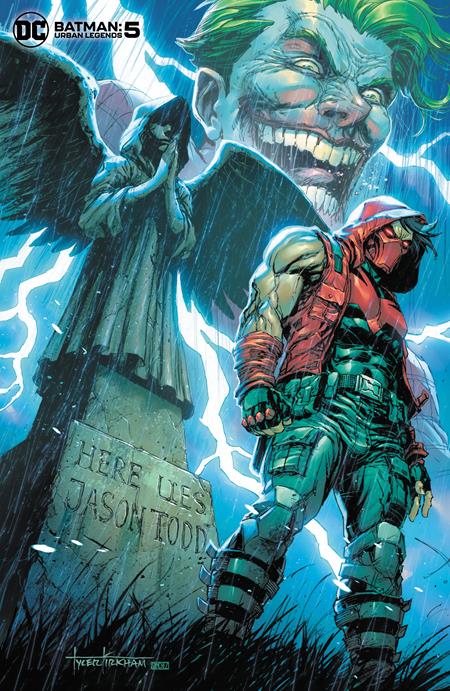 BATMAN URBAN LEGENDS #5 CVR B TYLER KIRKHAM VAR