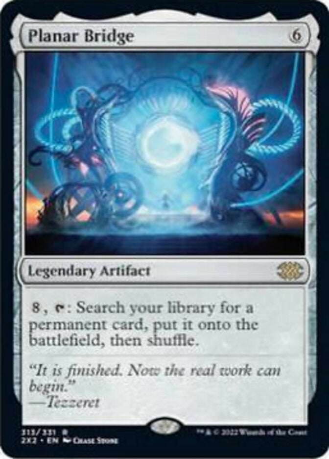 Planar Bridge (2X2-R)