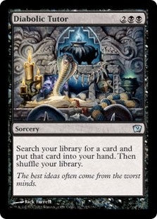 Diabolic Tutor (9ED-U)