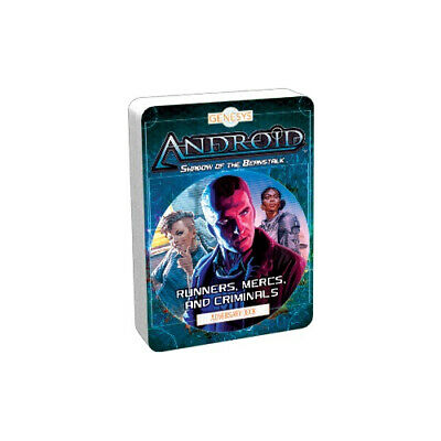 Genesys RPG - Adversary Deck: Runners, Mercs, and Criminals