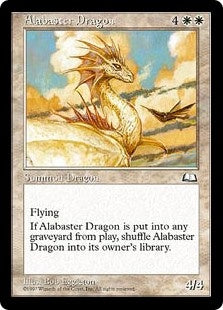 Alabaster Dragon (WTH-R)