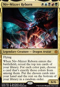 Niv-Mizzet Reborn (WAR-M)