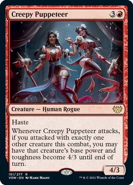 Creepy Puppeteer (VOW-R)