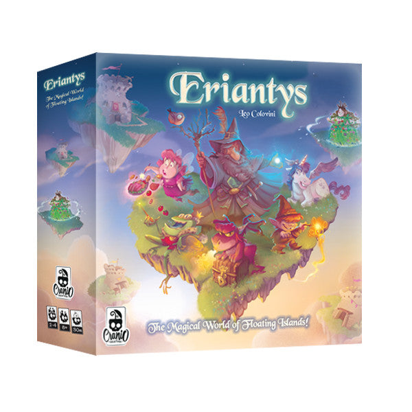 Eriantys - The Magical World of Floating Islands!