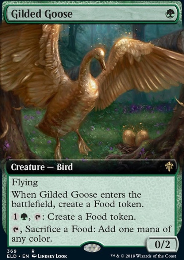 Gilded Goose [#369 Extended Art] (ELD-R)