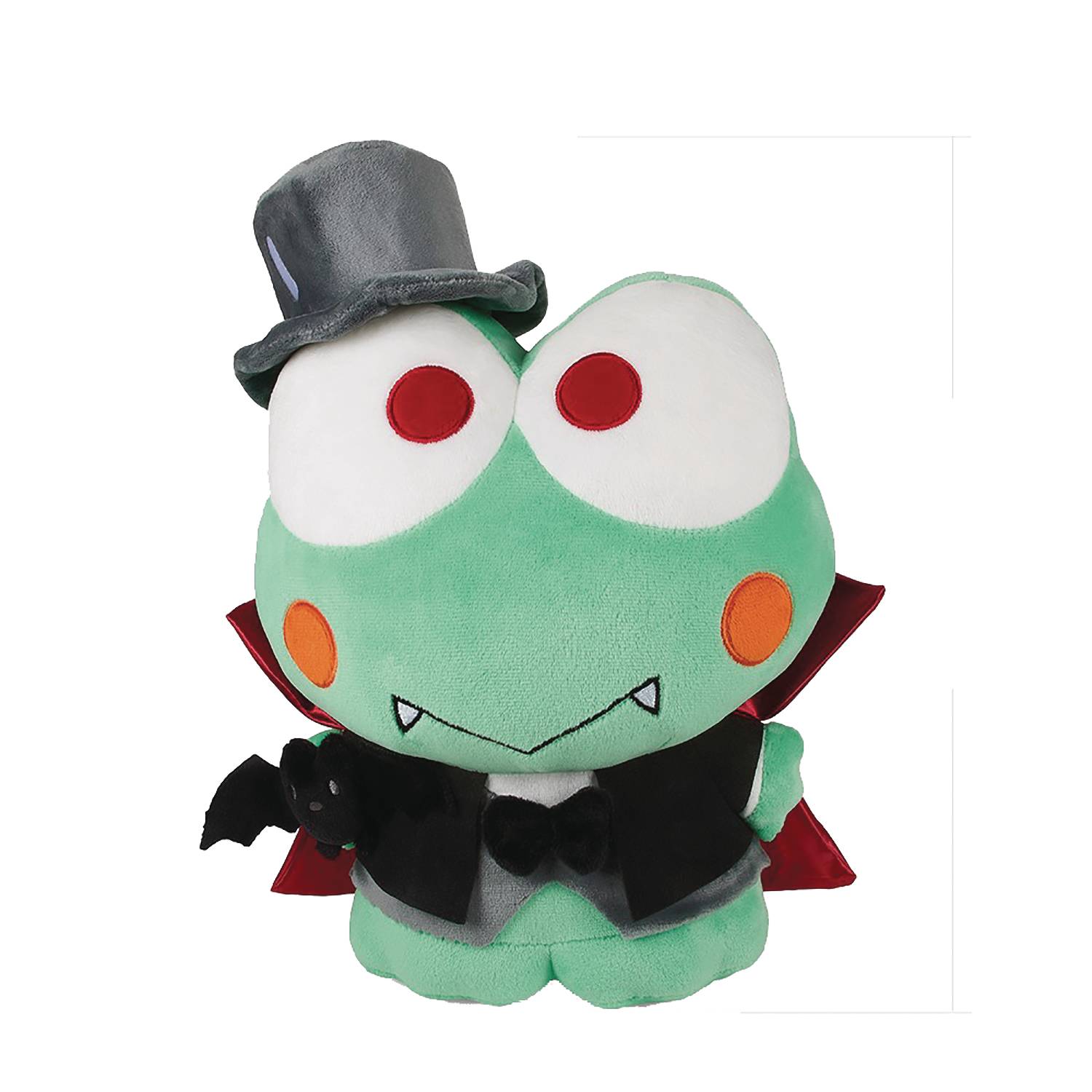 HELLO KITTY & FRIENDS KEROPPI DRACULA 13IN PLUSH