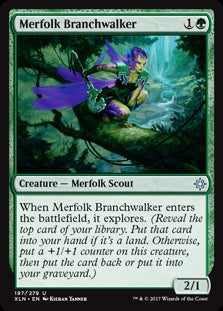 Merfolk Branchwalker (XLN-U)