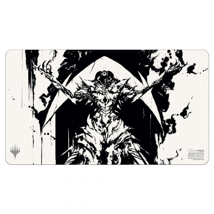 Ultra-PRO: Playmat Black Stitched - MTG: MotM - Elesh Norn