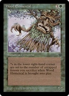 Wood Elemental (LEG-R)