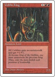 Goblin King (4ED-R)