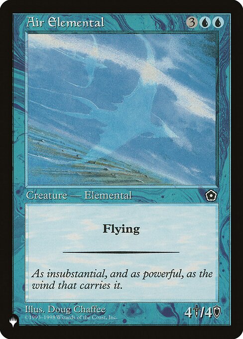 Air Elemental (P02-U-LIST)