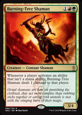 Burning-Tree Shaman (GK2-R)