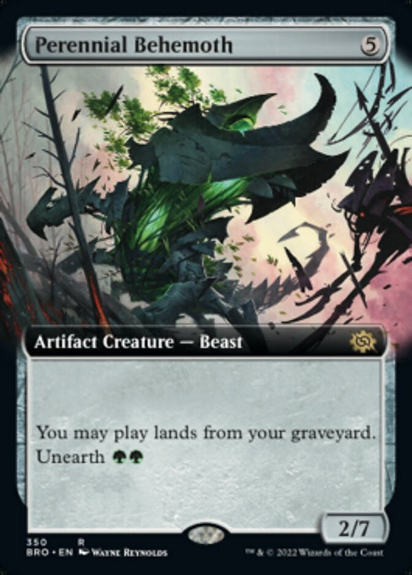 Perennial Behemoth [#350 Extended Art] (BRO-R)