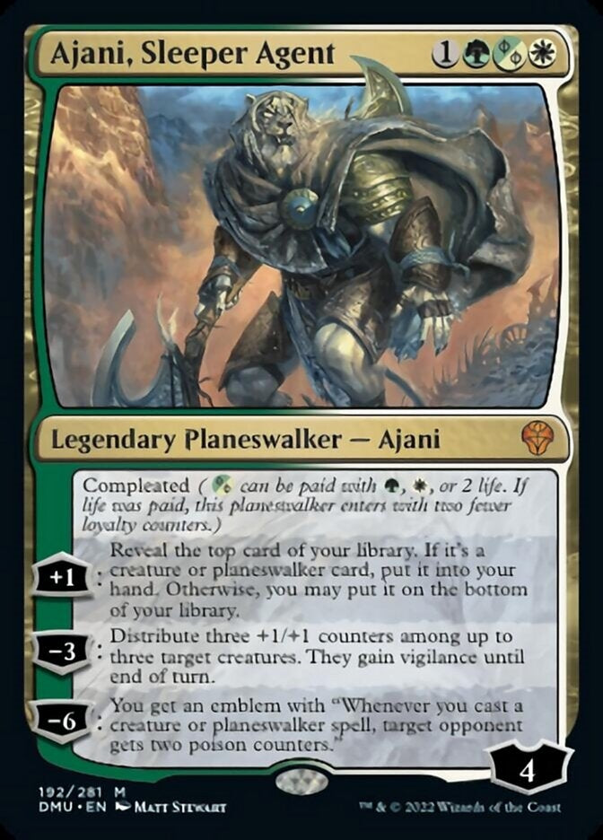 Ajani, Sleeper Agent (DMU-M)