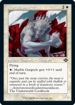 Marble Gargoyle [#382 Old-Frame] (MH2-C)