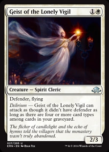 Geist of the Lonely Vigil (EMN-U)