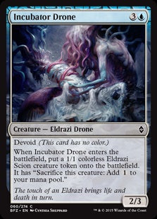 Incubator Drone (BFZ-C)