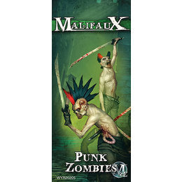 Malifaux M2E: Resurrectionists - Punk Zombies