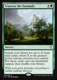 Traverse the Outlands (C17-R)