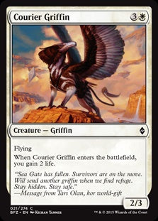 Courier Griffin (BFZ-C)