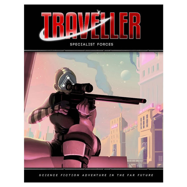 Traveller RPG: 5th Edition - Specialist Forces