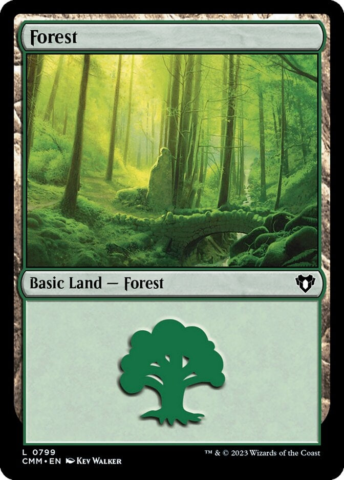 Forest [#0799 Reprints] (CMM-C)