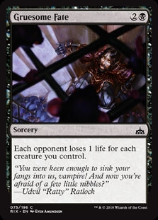 Gruesome Fate (RIX-C)