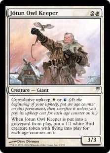 Jötun Owl Keeper (CSP-U)