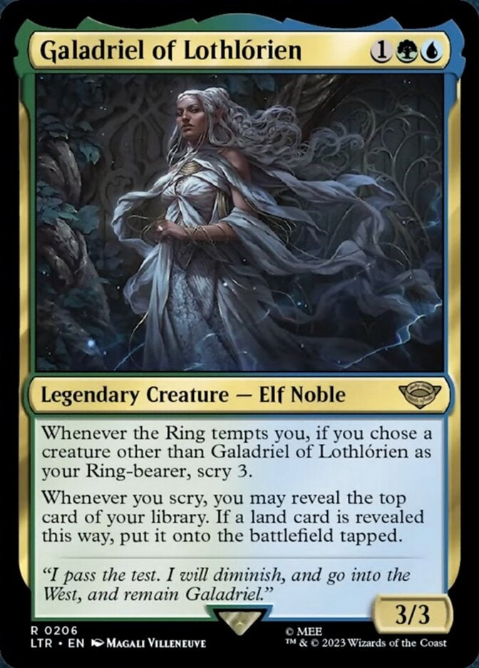 Galadriel of Lothlorien [#0206] (LTR-R)