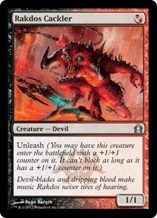 Rakdos Cackler (RTR-U)