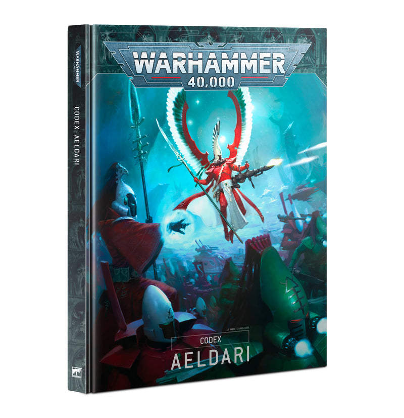 40K: Codex - Aeldari (9th) (OOP)