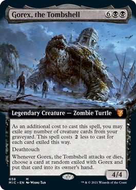 Gorex, the Tombshell [#058 Extended Art] (MIC-M)