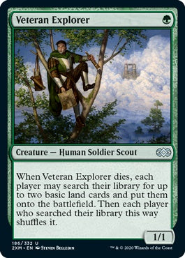 Veteran Explorer (2XM-U)