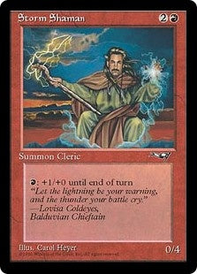 Storm Shaman [Male] (ALL-C)