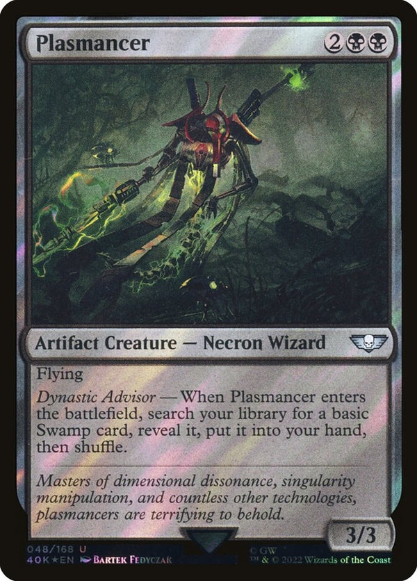 Plasmancer [#048 Surge Foil] (40K-U-FOIL)