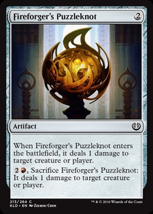 Fireforger's Puzzleknot (KLD-C)