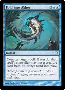 Fold into Aether (5DN-U)