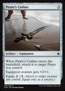 Pirate's Cutlass (XLN-C)