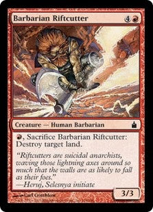 Barbarian Riftcutter (RAV-C)