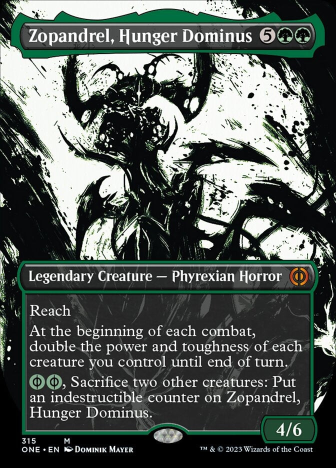 Zopandrel, Hunger Dominus [