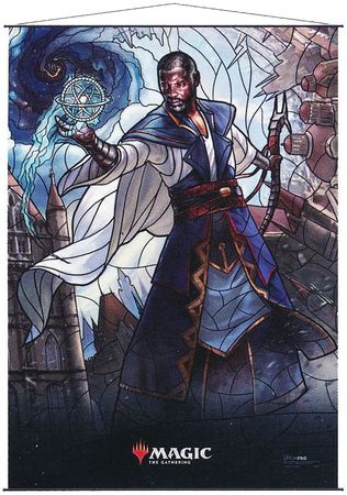 Ultra-PRO: Wall Scroll - MTG: Stained Glass Teferi