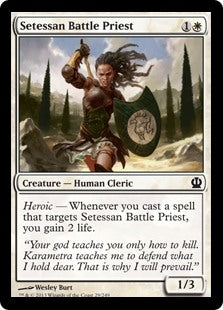 Setessan Battle Priest (THS-C)